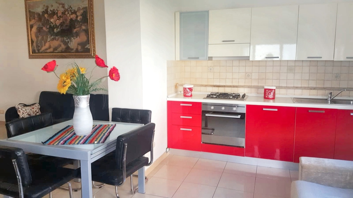 Appartement 6 personnes à Civitanova Marche, vue jardin - Photo 1