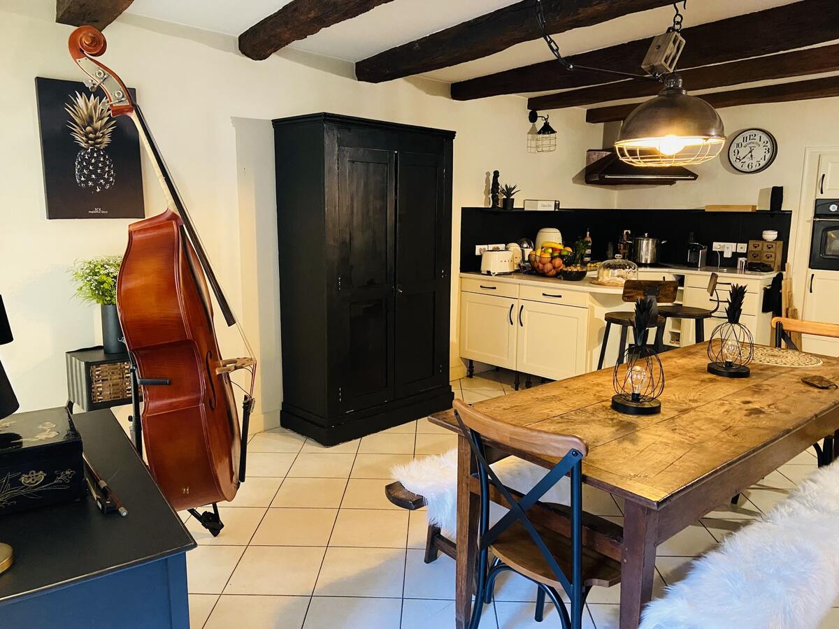 Villa 480 m² avec sauna et jacuzzi, 15 pers. à Niort - Photo 26