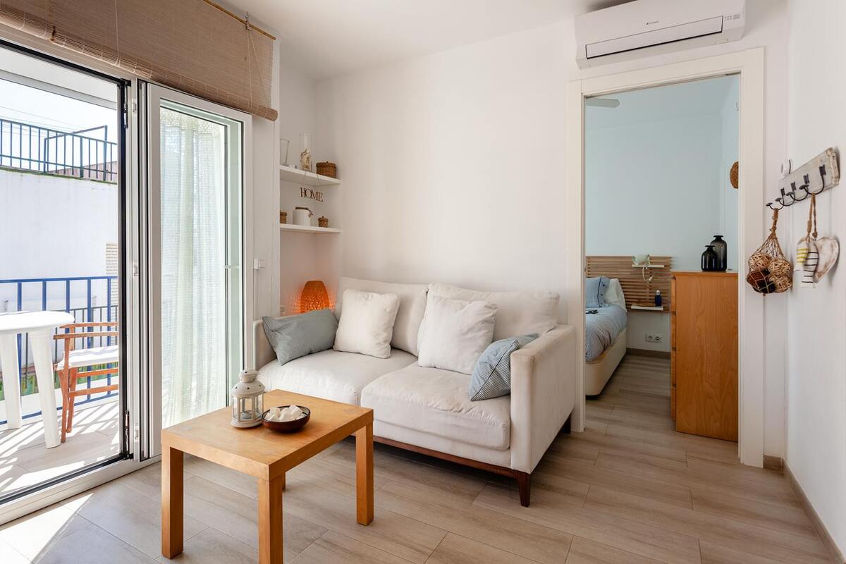Appartement 8 pers. à Llafranc, balcon vue ville - Photo 2
