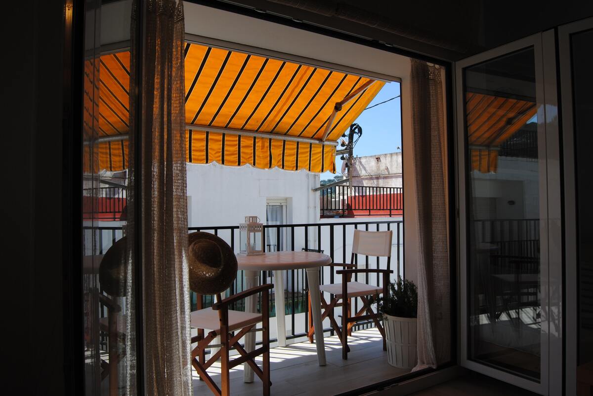 Appartement 8 pers. à Llafranc, balcon vue ville - Photo 3