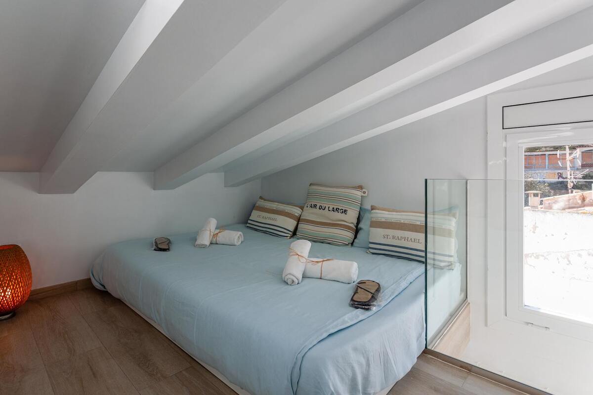 Appartement 8 pers. à Llafranc, balcon vue ville - Photo 12