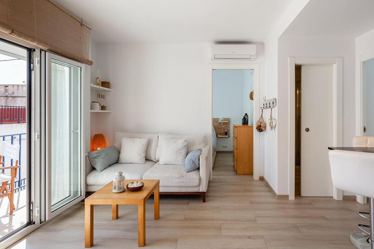 Appartement 8 pers. à Llafranc, balcon vue ville - Photo 23