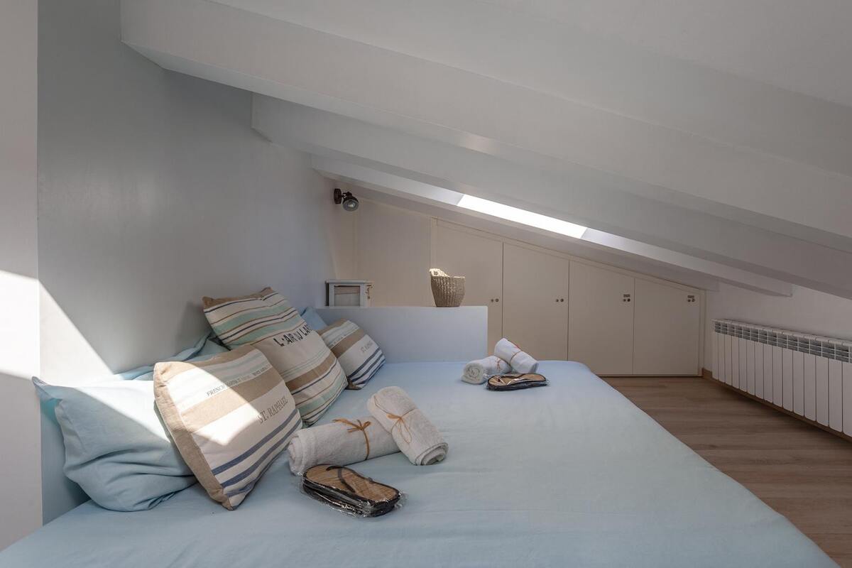 Appartement 8 pers. à Llafranc, balcon vue ville - Photo 26