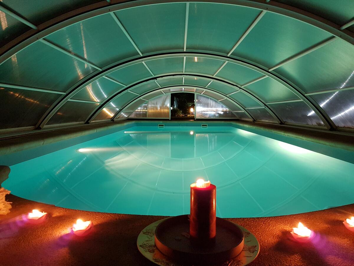Maison 4 pers. avec piscine partagée à San Cristóbal - Photo 21
