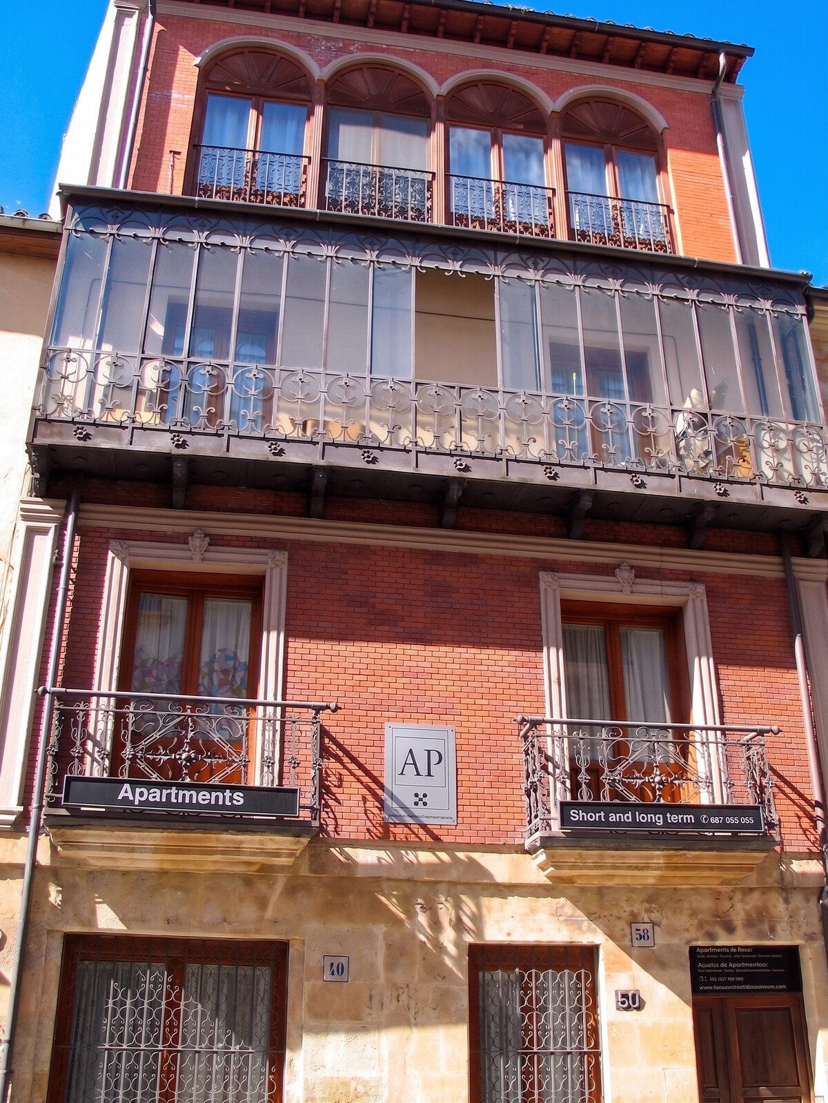 Appartement 50 m² avec climatisation à Salamanca, centre historique - Photo 3