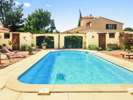 Maison charmante près de Castelnou avec piscine privée - Photo 3