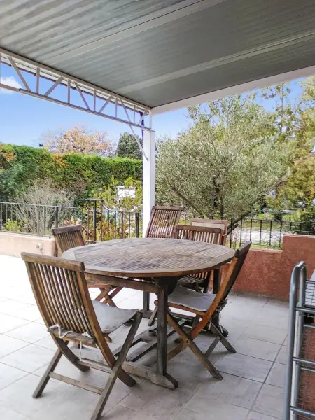 Maison charmante près de Castelnou avec piscine privée - Photo 5
