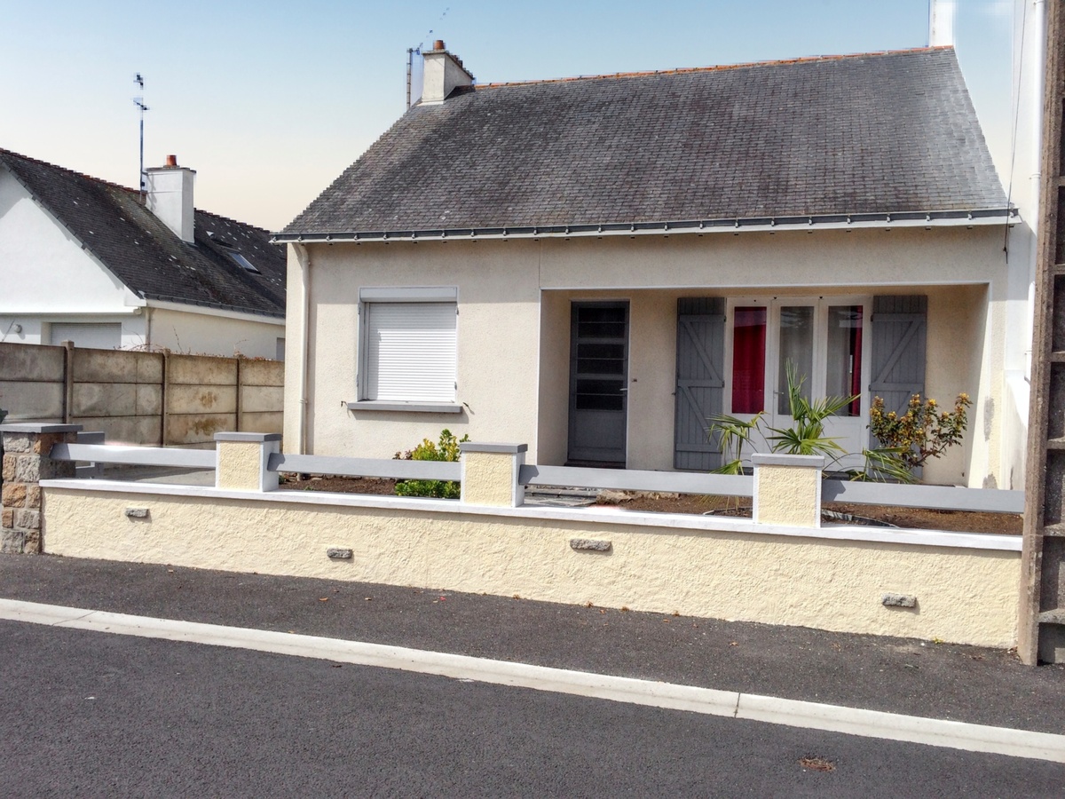 Maison 80 m² Le Pouliguen : 6 pers, jardin sud, pétanque - Photo 1