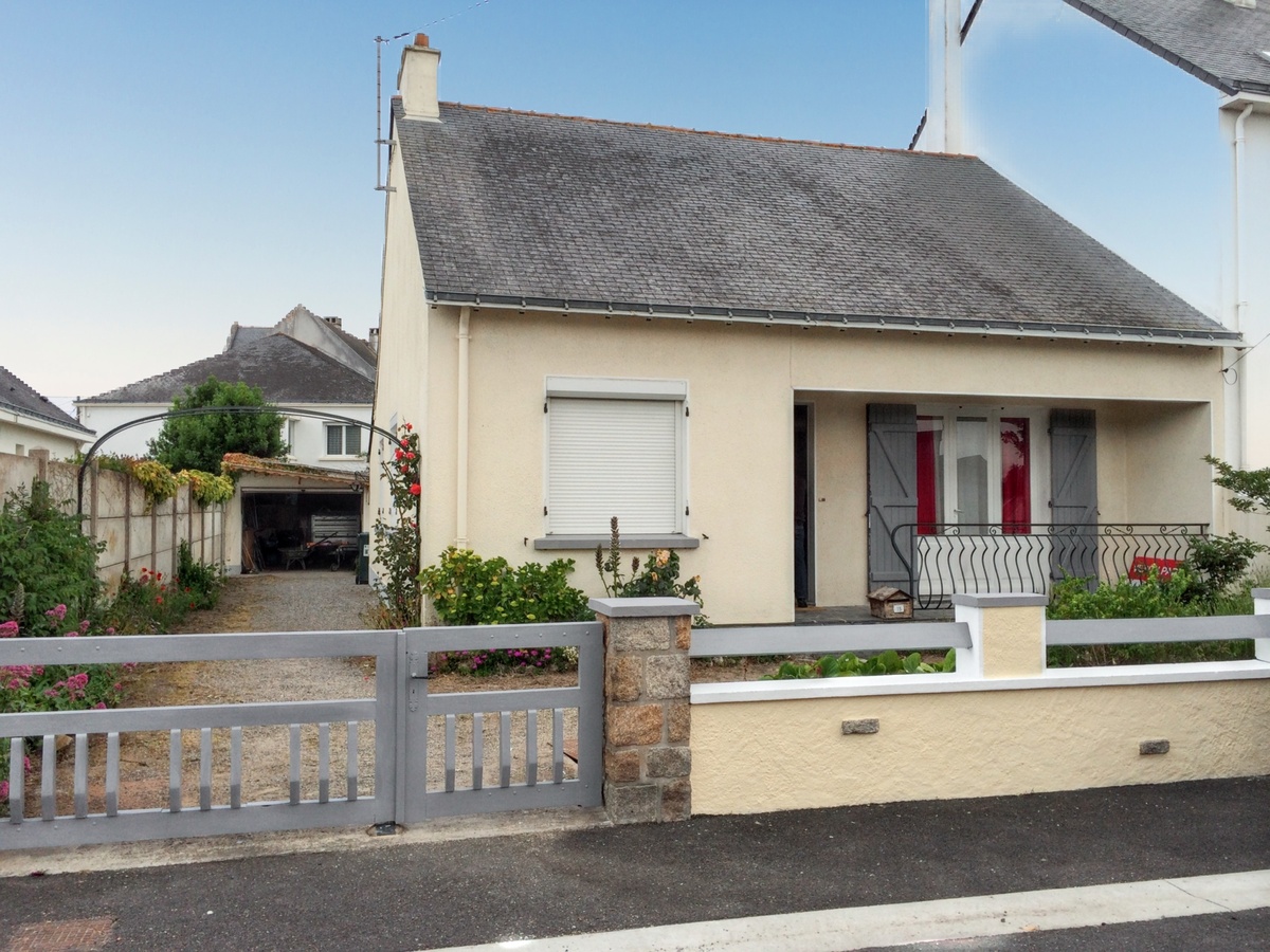 Maison 80 m² Le Pouliguen : 6 pers, jardin sud, pétanque - Photo 5