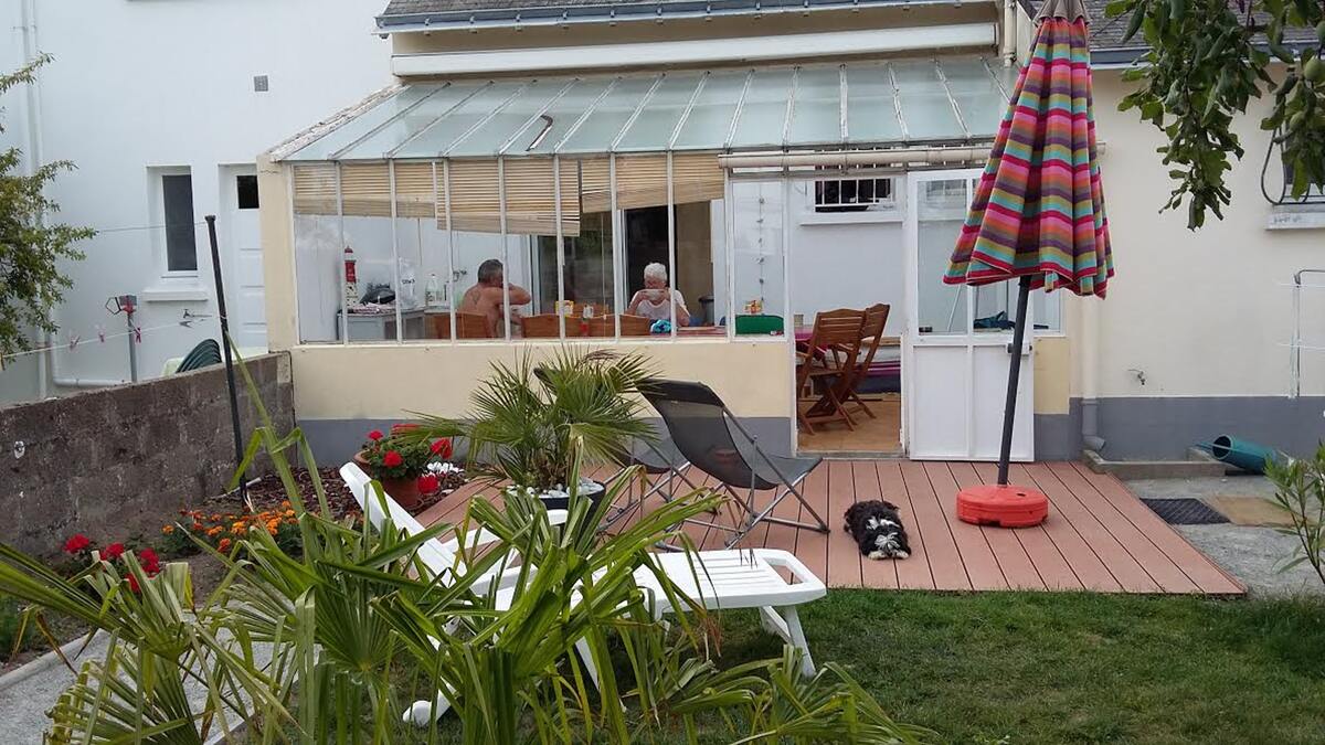 Maison 80 m² Le Pouliguen : 6 pers, jardin sud, pétanque - Photo 9