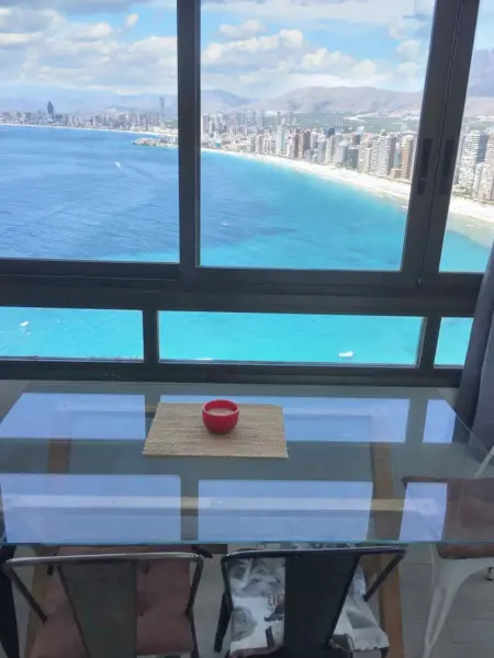 Location appartement à Benidorm, Appartement convivial à Benidorm 90 m² avec piscine