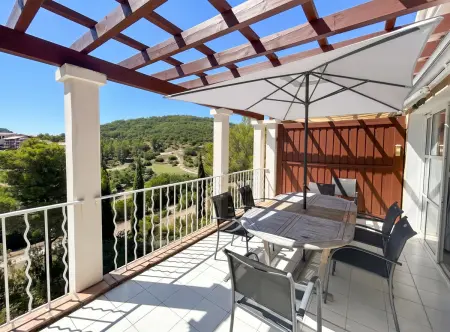 Appartement 2 chambres vue mer à Agay, accès 5 piscines : photo 8