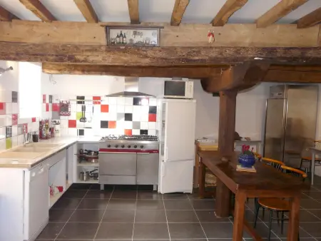 Villa en campagne au Locheur + Piscine, Villa 15 personnes à Le Locheur - Photo 4