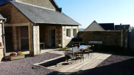 Villa en campagne au Locheur + Piscine, Villa 15 personnes à Le Locheur - Photo 7