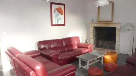 Villa en campagne au Locheur + Piscine, Villa 15 personnes à Le Locheur - Photo 13