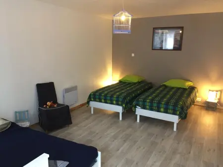 Villa en campagne au Locheur + Piscine, Villa 15 personnes à Le Locheur - Photo 25