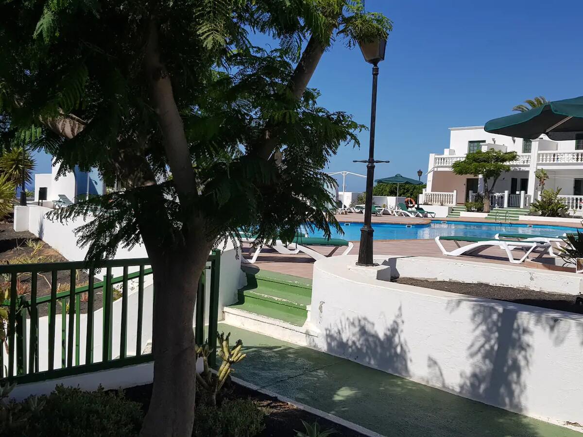 Appartement 1 chambre avec piscine commune à Tías - Photo 19