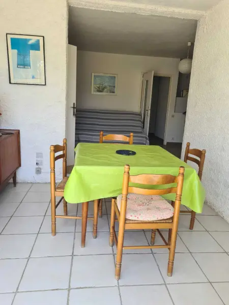 Appartement cosy à Port Leucate 44 m² avec terrasse et jardin - Photo 2
