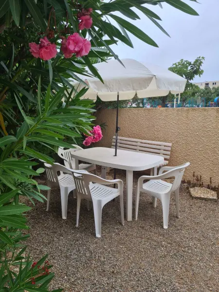 Appartement cosy à Port Leucate 44 m² avec terrasse et jardin - Photo 14