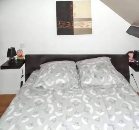 Location appartement à Pédernec, Studio confortable à Pédernec - 27m² - Terrasse ensoleillée