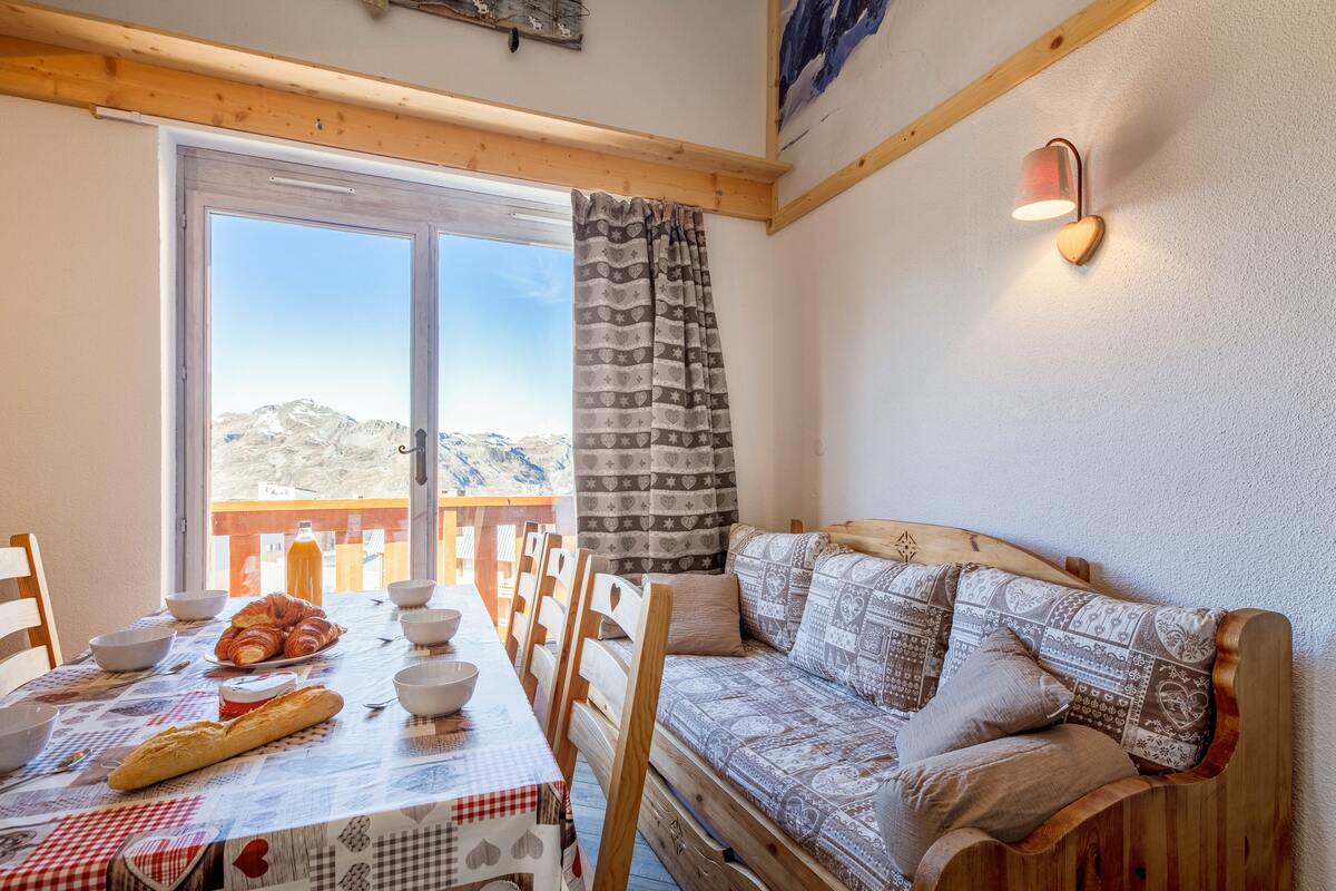 Appartement 8 pers. Val Thorens avec local à skis - Photo 4