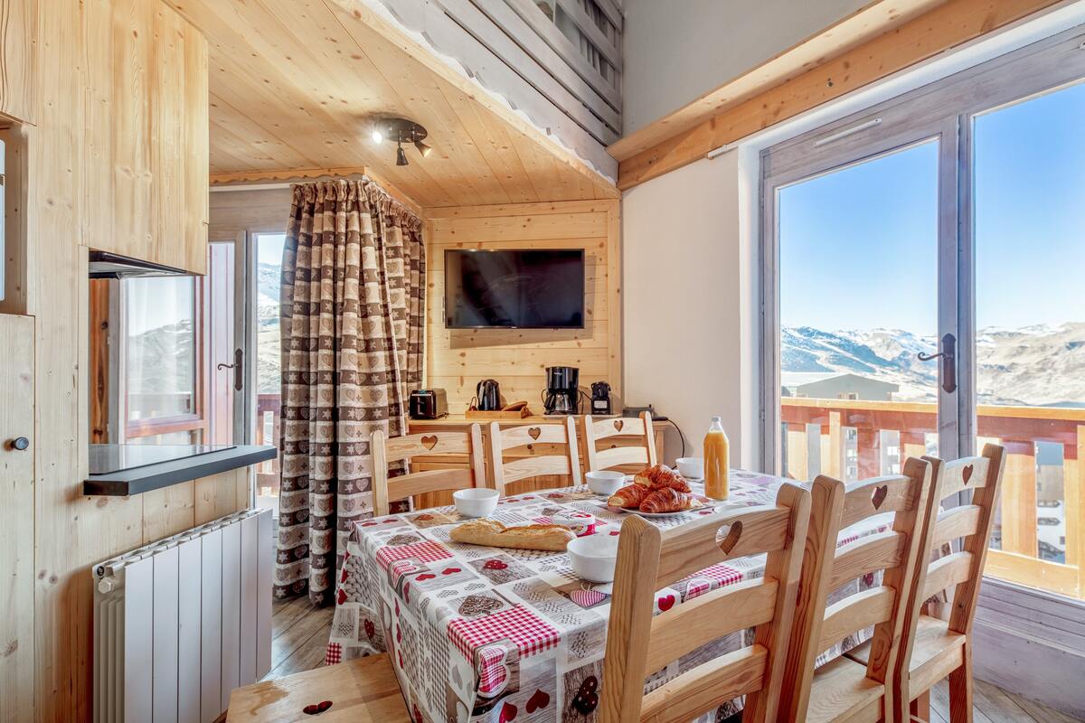 Appartement 8 pers. Val Thorens avec local à skis - Photo 7