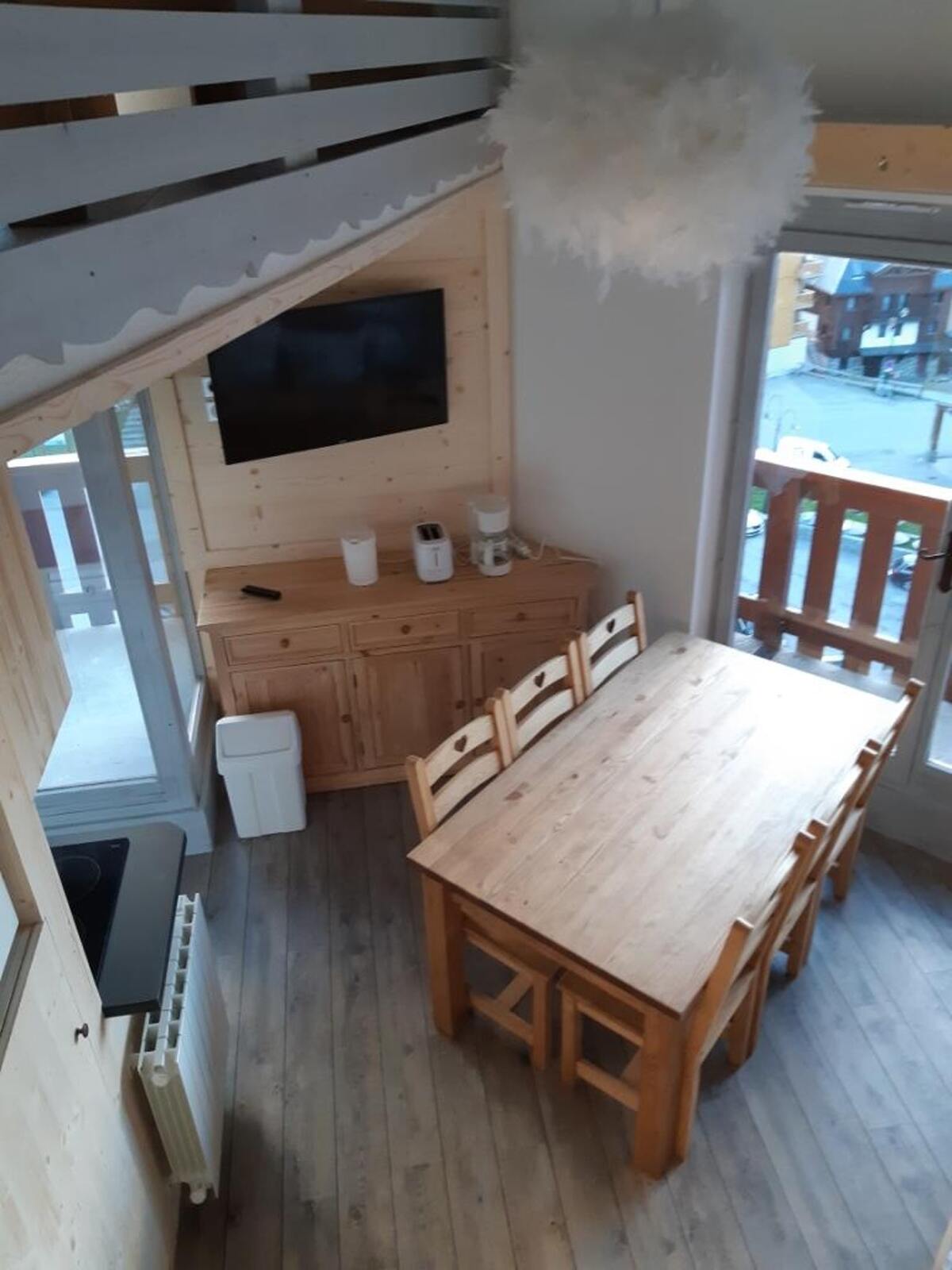 Appartement 8 pers. Val Thorens avec local à skis - Photo 10