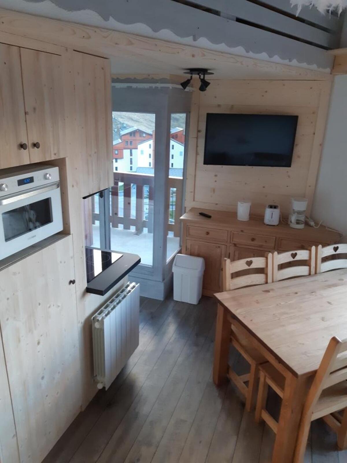 Appartement 8 pers. Val Thorens avec local à skis - Photo 12