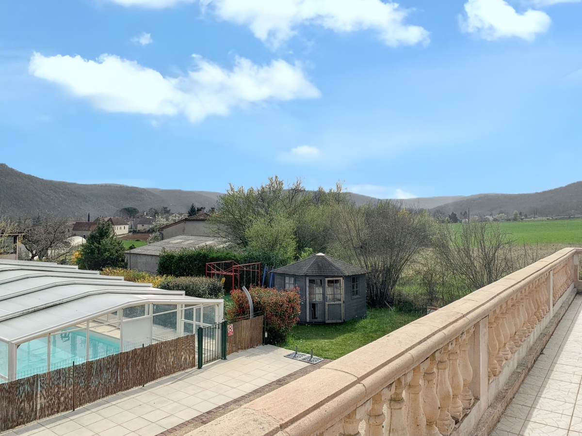 Maison 7 pers. à Saint-Géry, piscine et vue montagne - Photo 4
