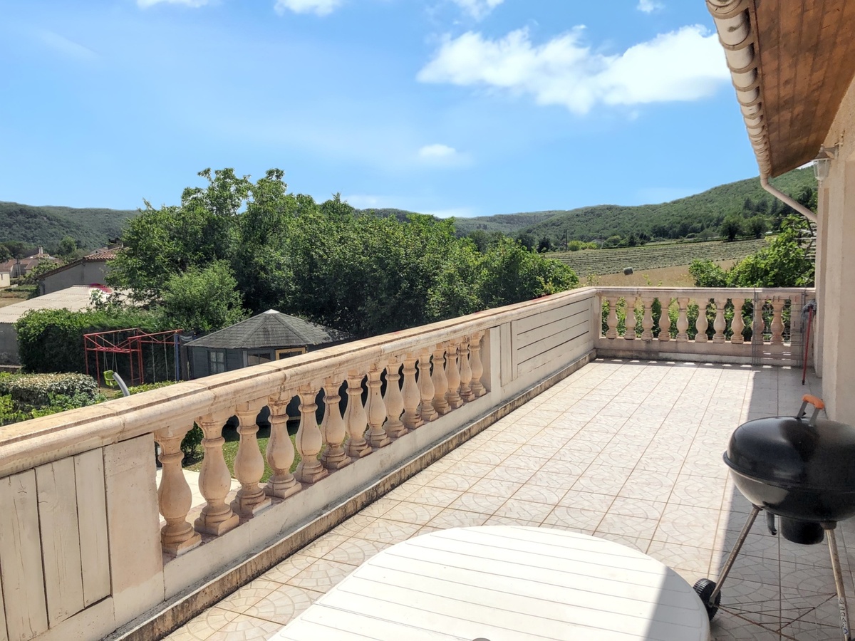 Maison 7 pers. à Saint-Géry, piscine et vue montagne - Photo 7