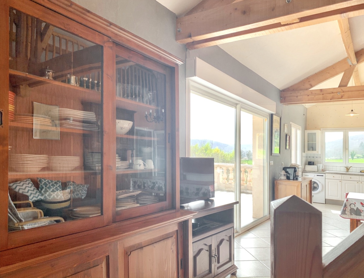 Maison 7 pers. à Saint-Géry, piscine et vue montagne - Photo 11
