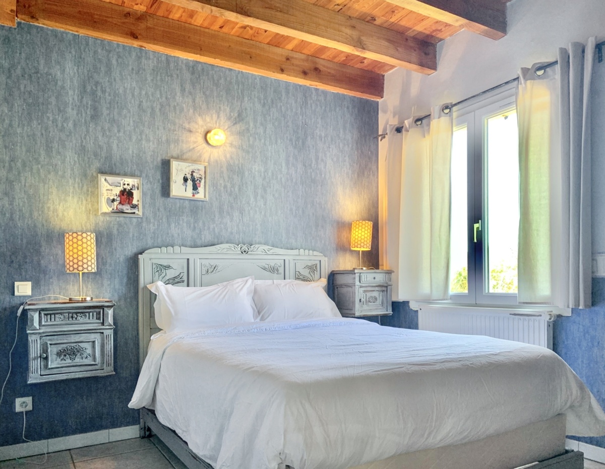 Maison 7 pers. à Saint-Géry, piscine et vue montagne - Photo 13