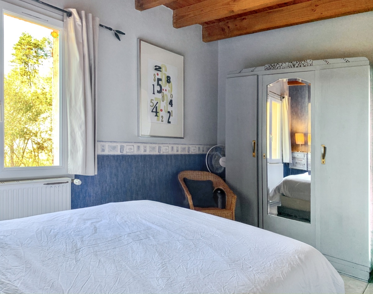 Maison 7 pers. à Saint-Géry, piscine et vue montagne - Photo 14