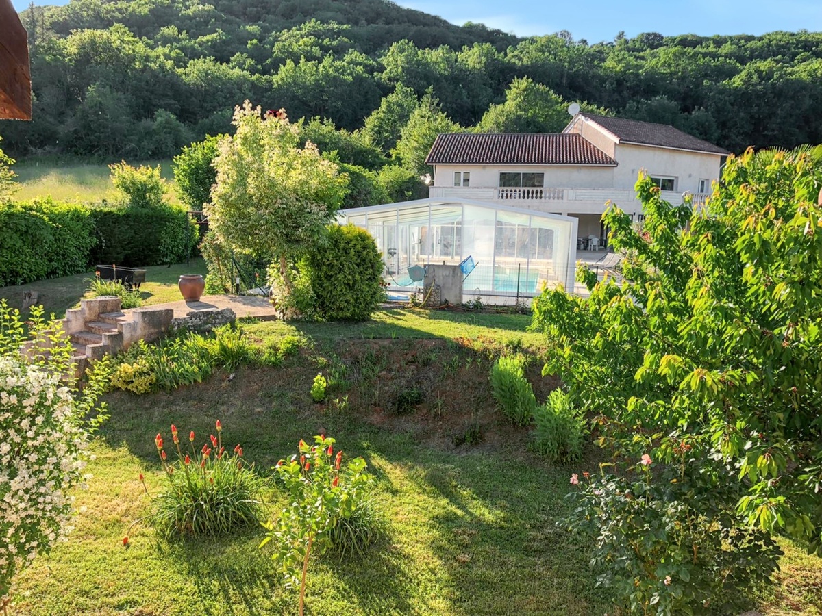 Maison 7 pers. à Saint-Géry, piscine et vue montagne - Photo 20