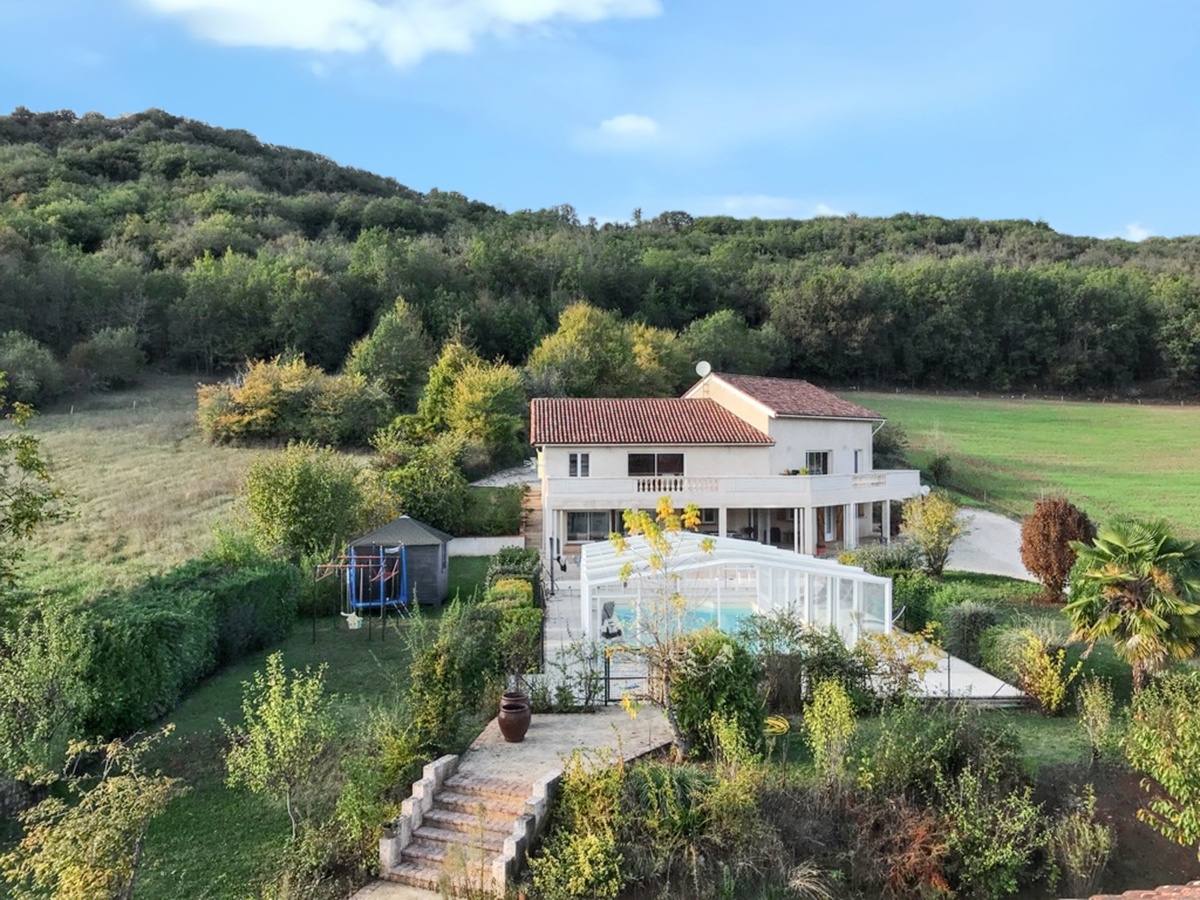 Maison 7 pers. à Saint-Géry, piscine et vue montagne - Photo 22