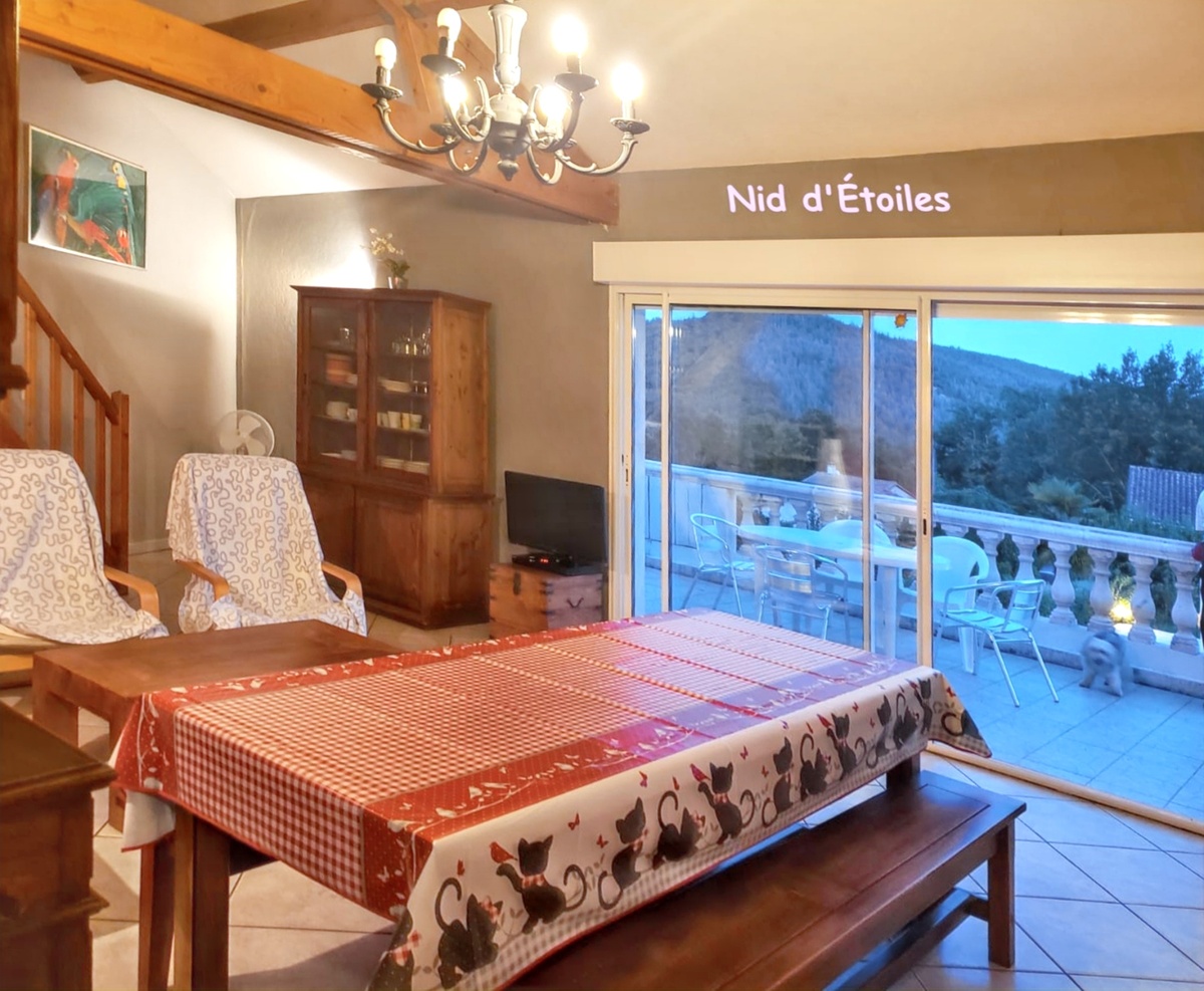 Maison 7 pers. à Saint-Géry, piscine et vue montagne - Photo 24