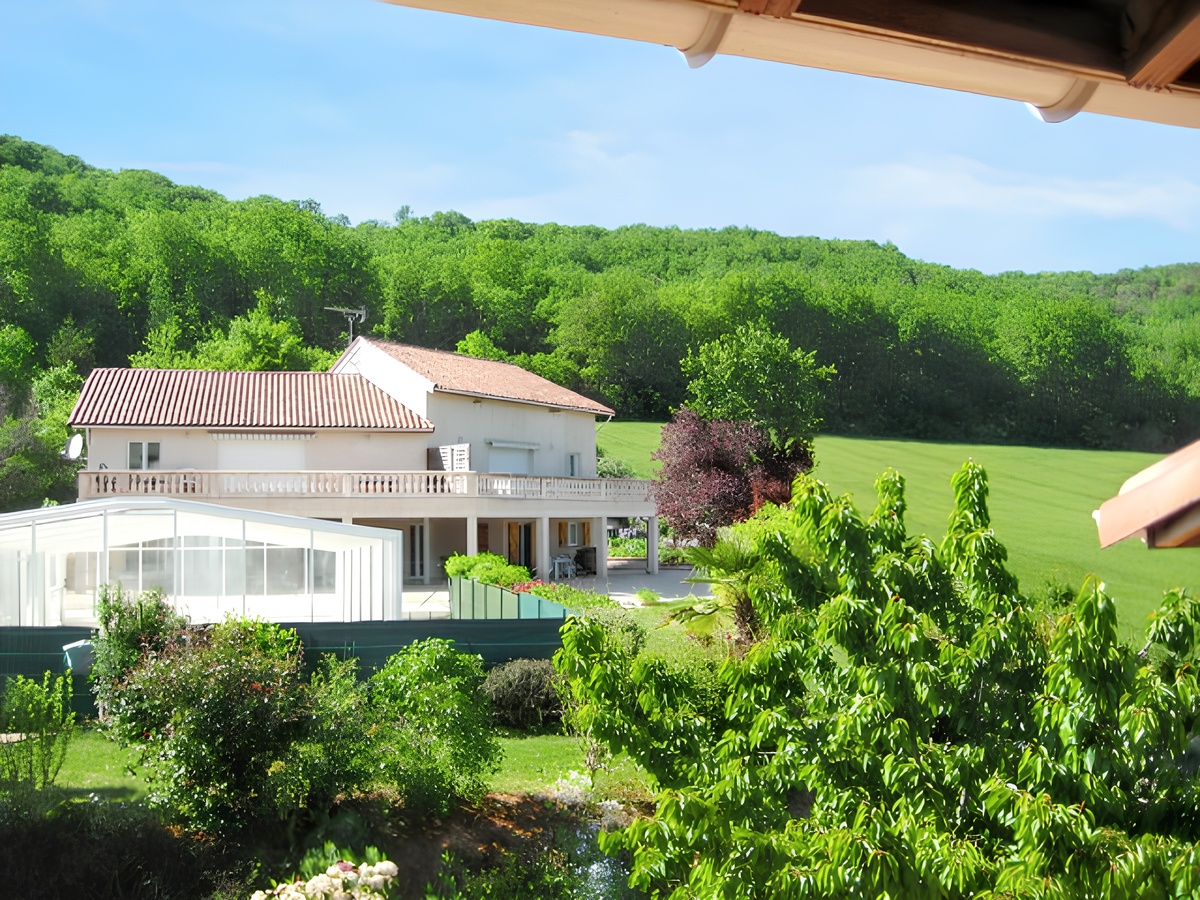 Maison 7 pers. à Saint-Géry, piscine et vue montagne - Photo 25