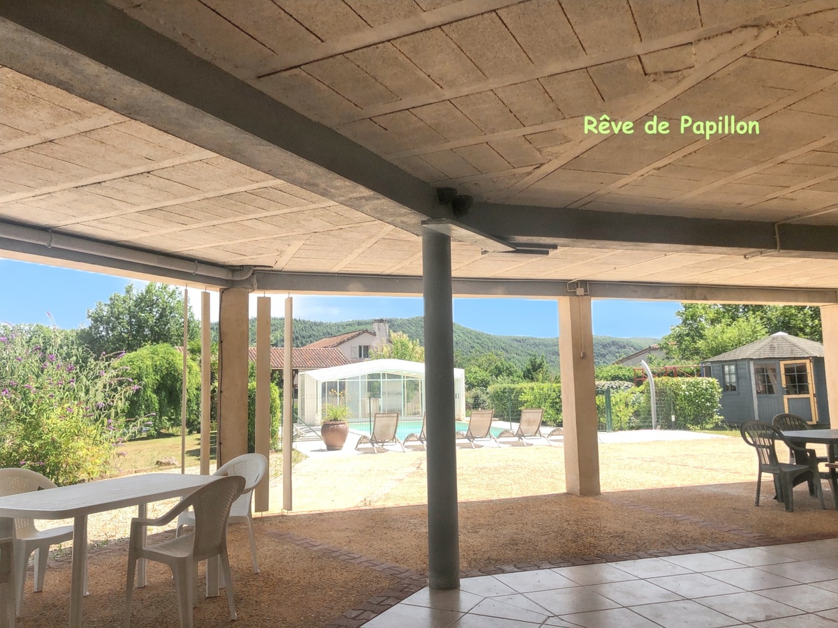 Maison 7 pers. à Saint-Géry, piscine et vue montagne - Photo 29