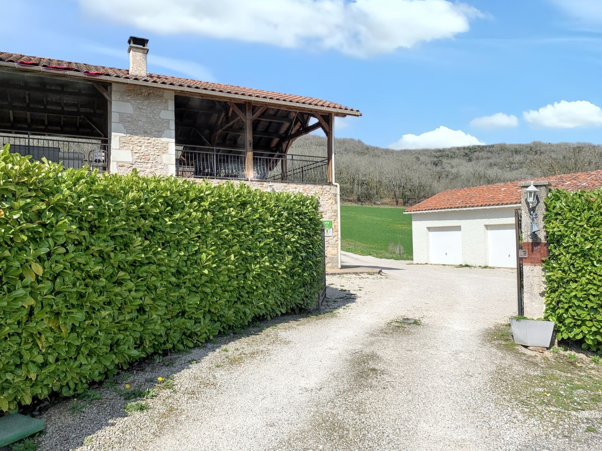 Maison 7 pers. à Saint-Géry, piscine et vue montagne - Photo 33