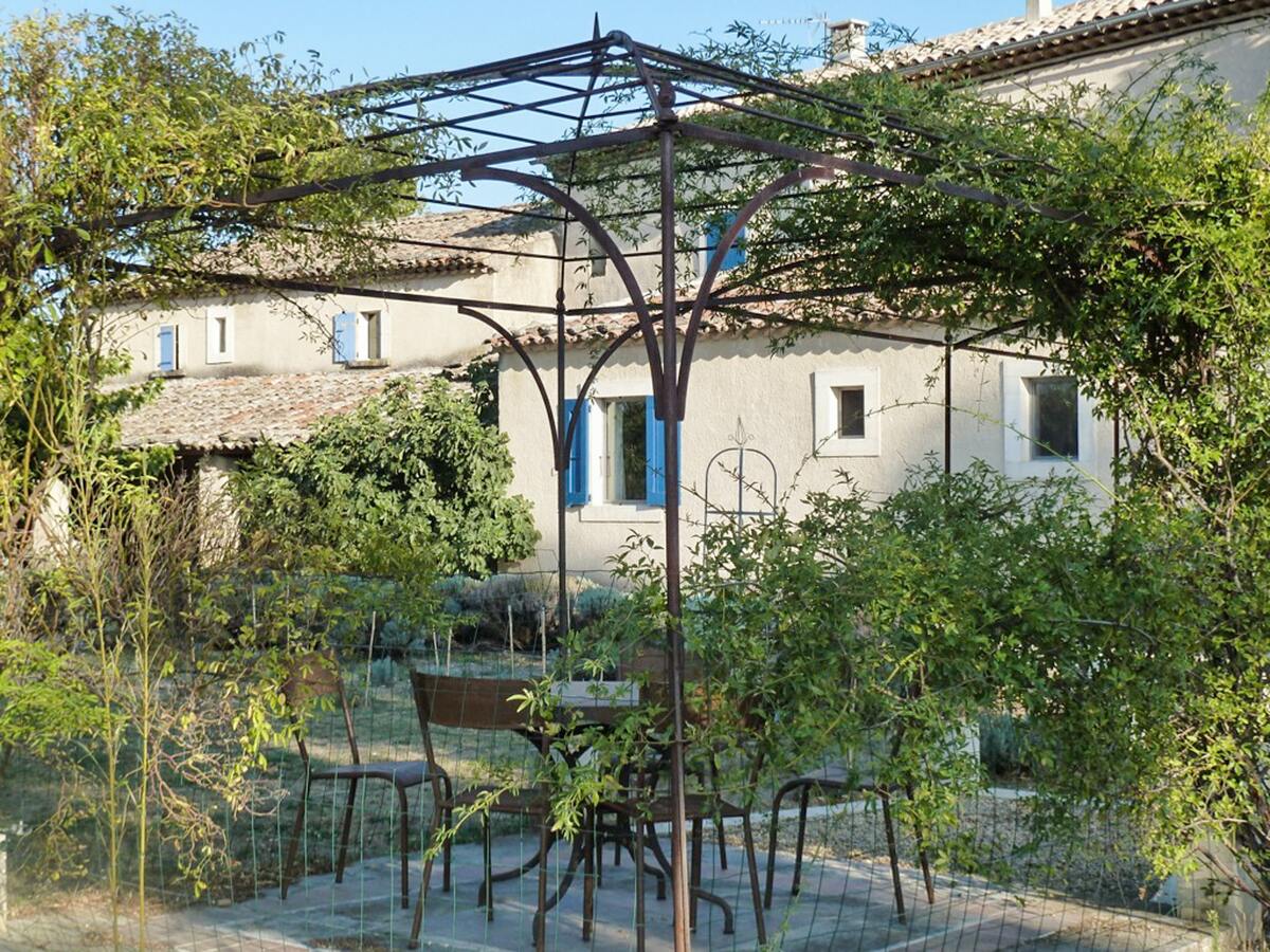 Maison 4 pers. à Oppède, piscine et vue montagne - Photo 5