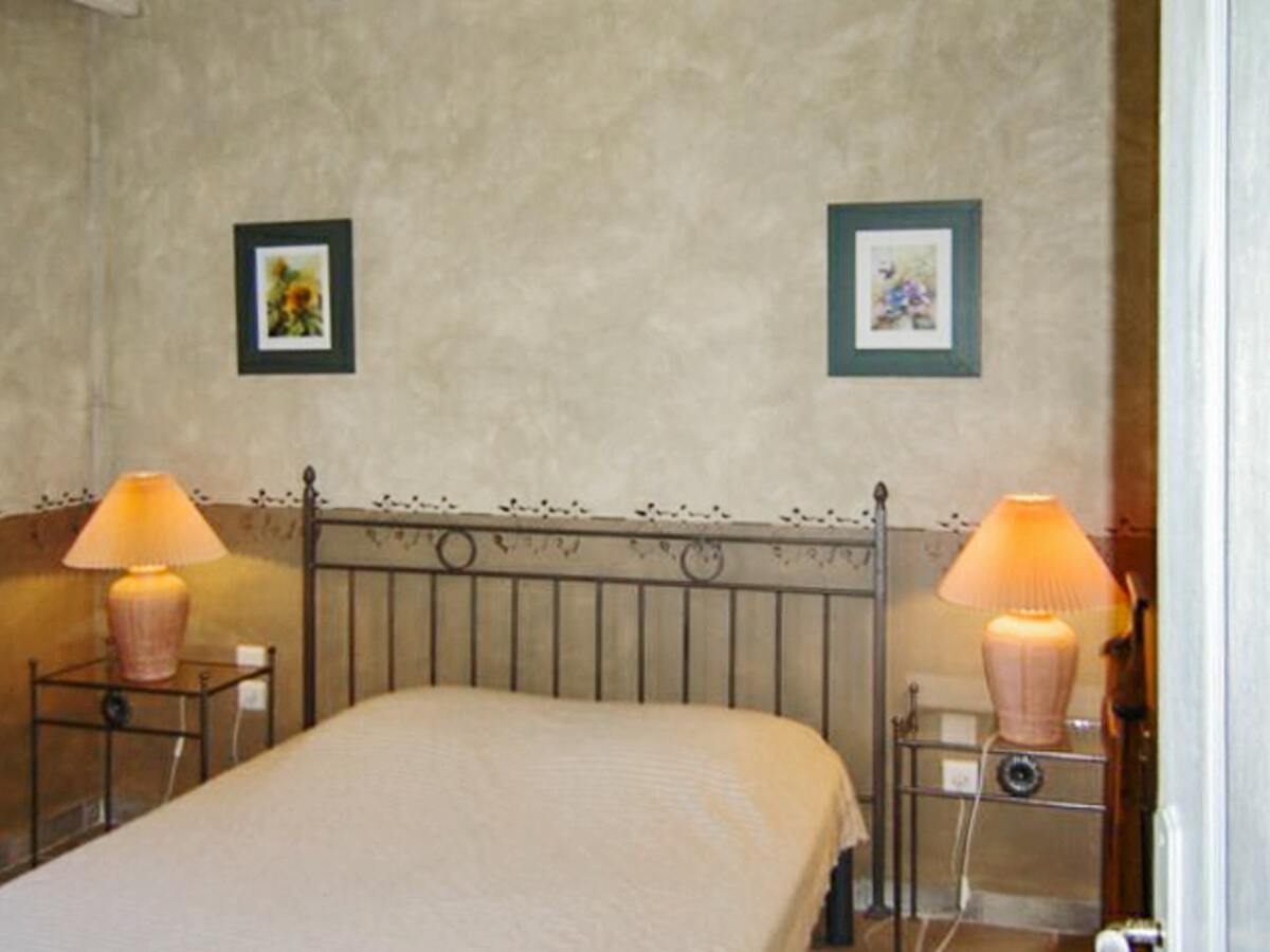 Maison 4 pers. à Oppède, piscine et vue montagne - Photo 9