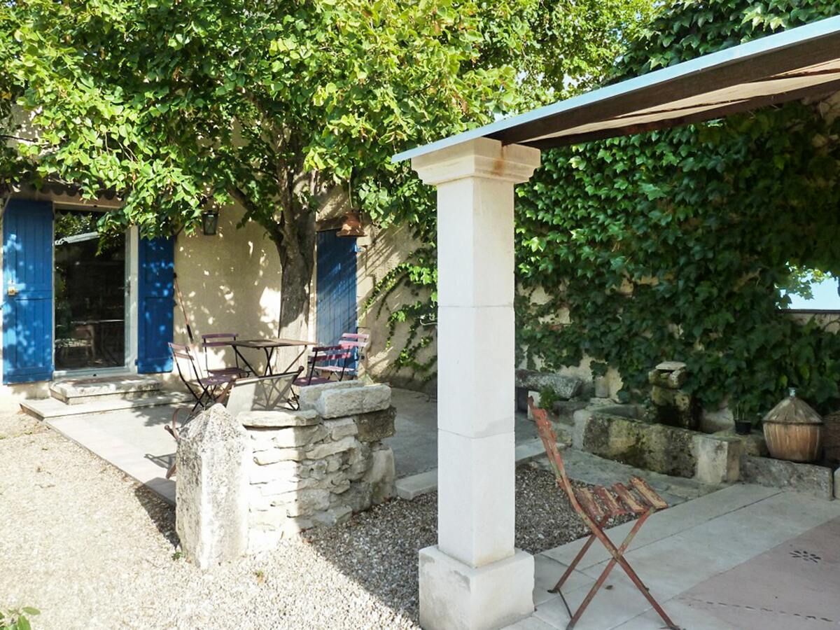 Maison 4 pers. à Oppède, piscine et vue montagne - Photo 12