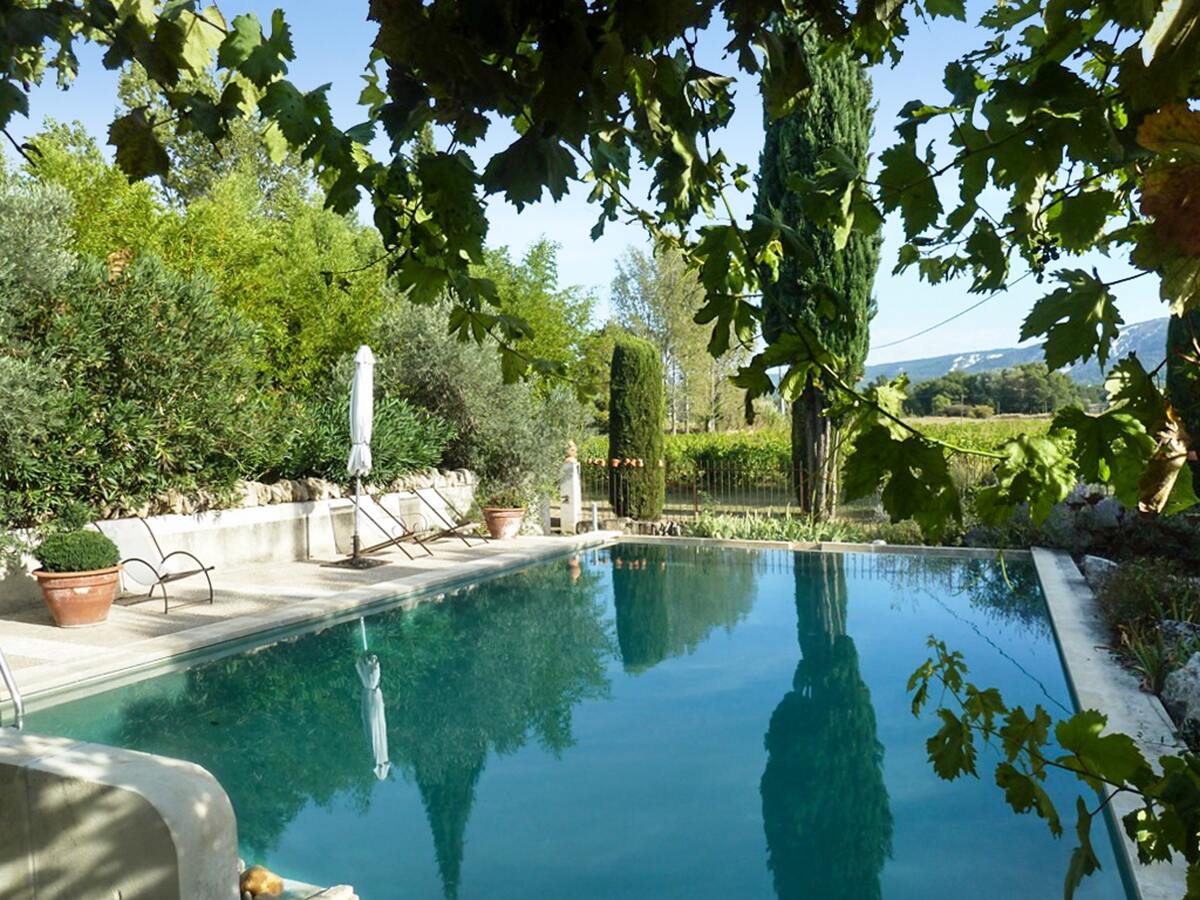 Maison 4 pers. à Oppède, piscine et vue montagne - Photo 18