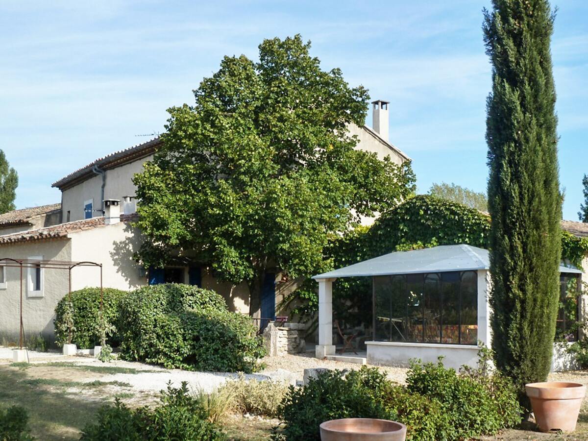 Maison 4 pers. à Oppède, piscine et vue montagne - Photo 19