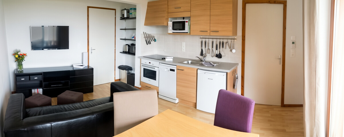 Appartement 55 m² vue lac à Thollon-les-Mémises, 6 personnes - Photo 5