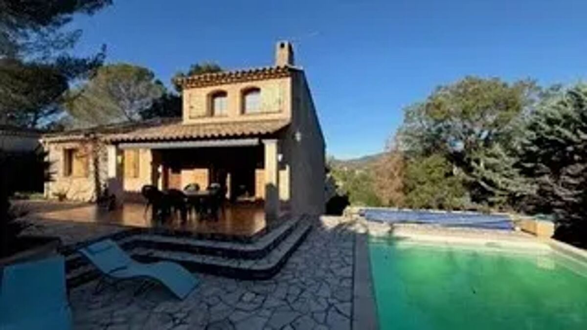 Villa provençale avec piscine privée et vue montagne à Saint-Raphaël - Photo 37