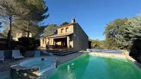 Villa avec piscine à Saint-Raphaël et vue sur la montagne - Photo 27