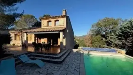 Villa avec piscine à Saint-Raphaël et vue sur la montagne - Photo 36