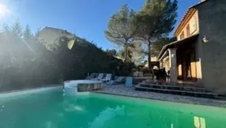 Villa avec piscine à Saint-Raphaël et vue sur la montagne - Photo 37