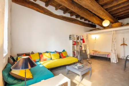 Studio avec balcon à Villeneuve-lès-Avignon, 45 m², 4 personnes : photo 4